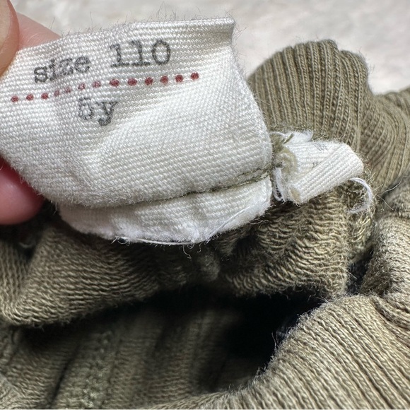 En-Fant Sweatpants Oliver Green Size 5 - Picture 8 of 16